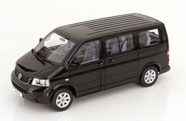 188600K	VW T5 Multivan 2003 black	1:18